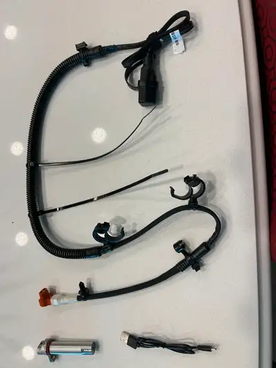 complete block heater for 2015 Jeep trailhawk. Never used.