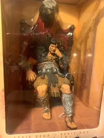 McFarlane Conan The Hour Of The Dragon Series 2 King Conan Of Aq, View more