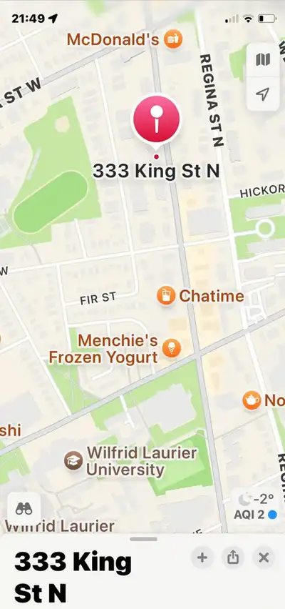 King Street Apartment Student Room available/lease takeover