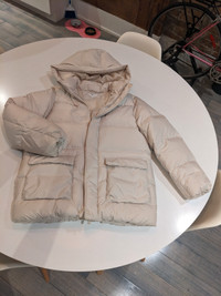 Manteau d'hiver parka en duvet enfant 11-12