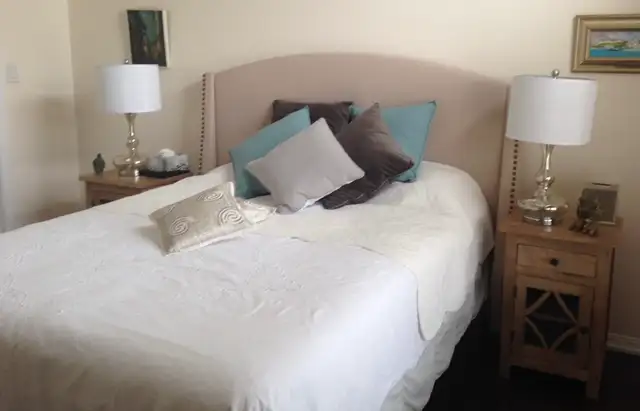 Queen Upholstered Headboard