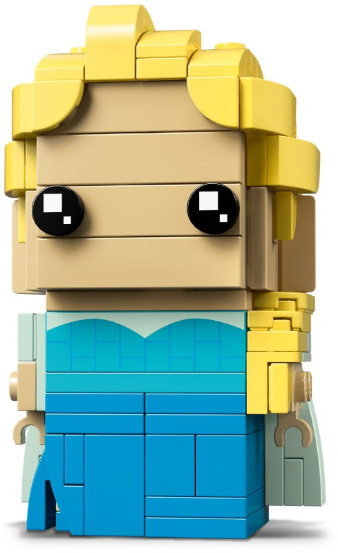 LEGO Brickheadz 41617 Elsa (2018) 130 Pcs in Toys & Games in Edmonton - Image 4