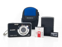 Sony Cyber-shot DSC-W210 12.1MP Digital Camera