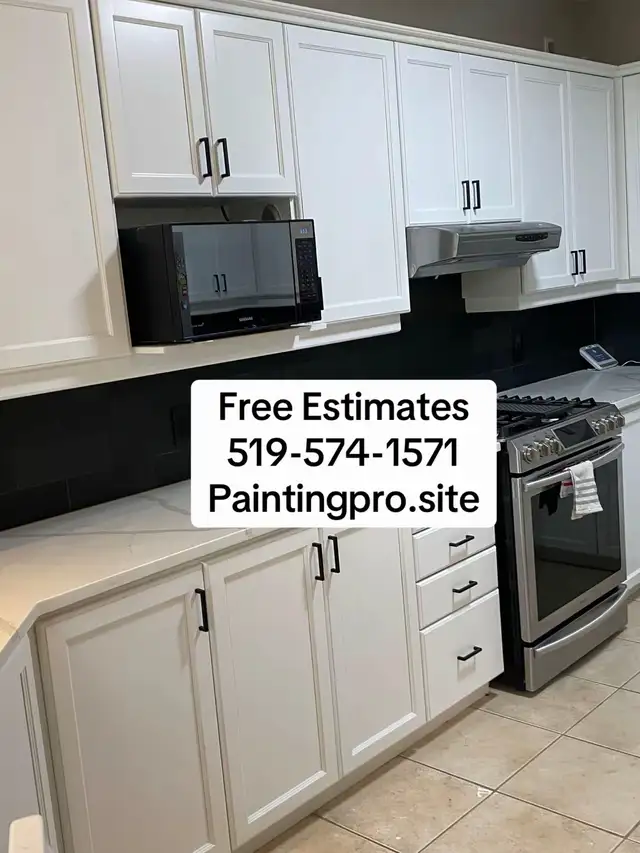 Professional Cabinets Painting Services- Doors, Walls, Trims63006660038913121