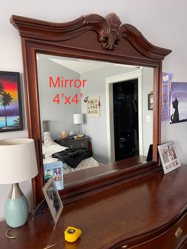 Mirror for dresser in Home Décor & Accents in Cole Harbour - Image 3