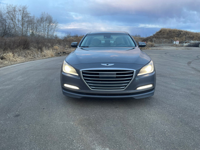 Reliable  2015 Genesis 3.8 AWD Tech in Cars & Trucks in Edmonton - Image 3