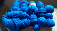 KNITTING YARN – SKY BLUE