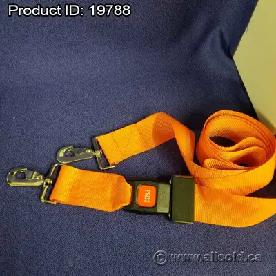 Stretcher Tie-Down Strap with Seat-Belt Release, View more