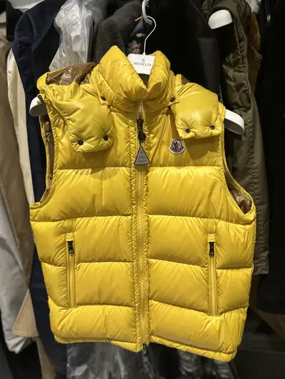 moncler bormes down vest, View more