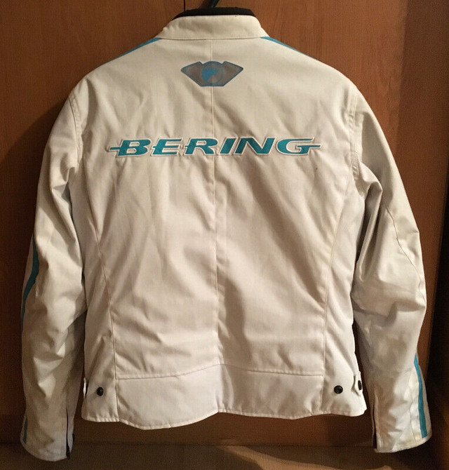 Manteau de moto ou autre de marque Béring (Blanc) gr: 14 dans Autre  à Trois-Rivières - Image 2