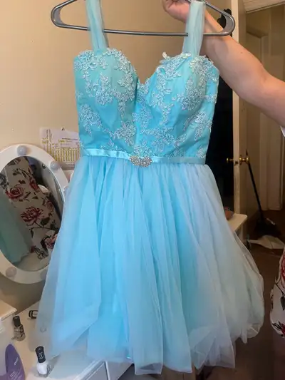 Blue Wedding / Prom / Grad Dress, View more