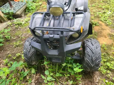 My daughter has lost interest and wants to try a dirt bike. Ran last year no issues but will need th...