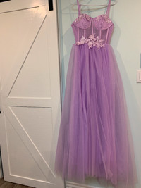 Prom dress size 4 - 6 (Sm)