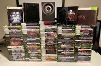 PS3 and Xbox games