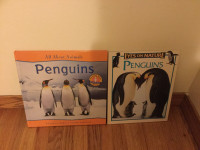 2 books about pinquins