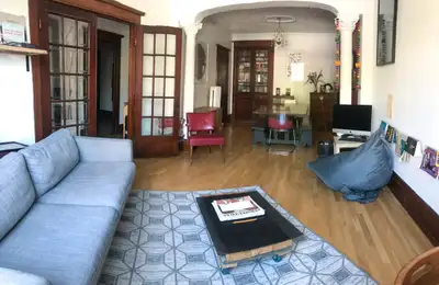 Chambre à louer dans GRAND appartement du quartier Villeray
