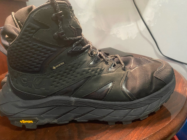 Men’s Hoka hiking boots  in Men's Shoes in Sarnia - Image 3