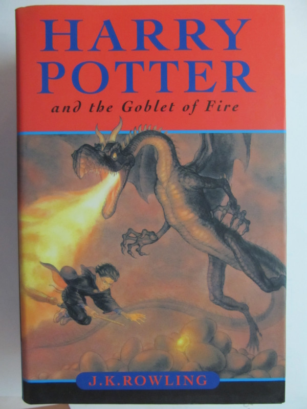 HARRY POTTER and the Goblet of Fire – 2000 HC W/DJ in Children & Young Adult in City of Halifax