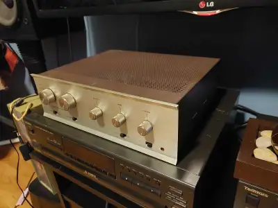 Dynaco SCA-35 Integrated Tube Amplifier, View more