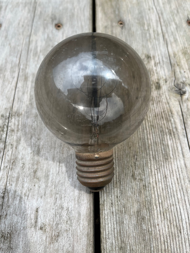 Antique Handblown Lightbulb 25 candle power in Arts & Collectibles in Kingston