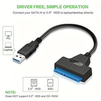 SATA To USB Cable, USB 3.0
