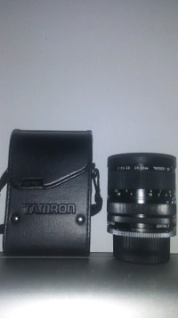 Contax Tamron Adaptall SP 24-48mm F/3.5-3.8 Wide Zoom Lens+ Hood
