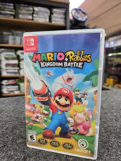 Nintendo Mario + Rabbids Kingdom Battle, View more