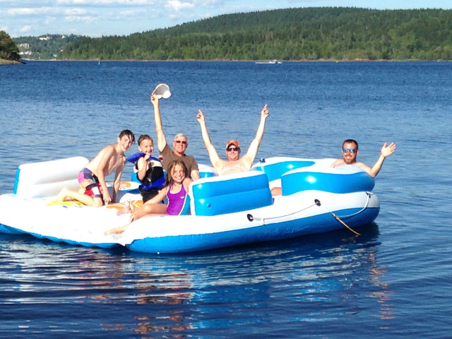  Family/party float in Water Sports in Saint John - Image 2