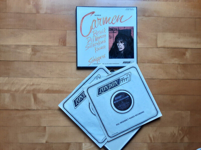 Disque vinyle CARMEN dans CD, DVD et Blu-ray  à Ouest de l’Île - Image 2