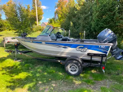 Selling my boat as I have had no time to use it. Will pull kids and adults out of the water go skiin...