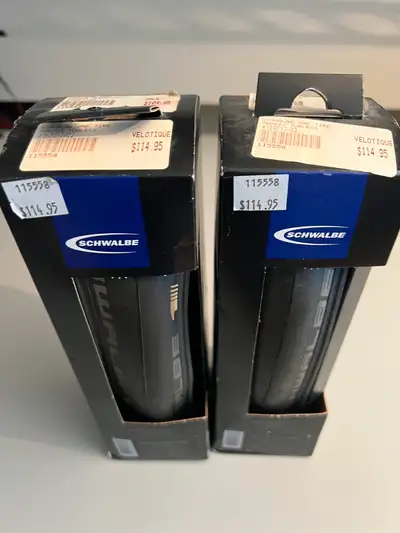 Tires and Tubes - Continental & Schwalbe, View more