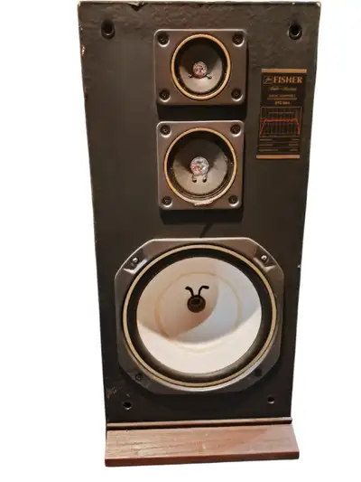 Vintage Fisher STC 861 speakers, I have more speakers here!, View more
