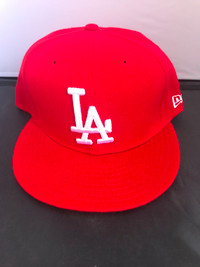 New Era Hat - Los Angeles Dodgers - Snapback - MLB - Vintage