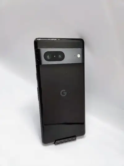 $380 Google Pixel 7 128gb Black 3 Months Warranty W/Charger $360 Google Pixel 6A 128gb Black Brand N...