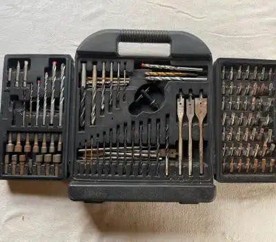 JOBMATE drill bit set in compact case, View more