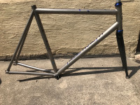 Custom built True North track bike