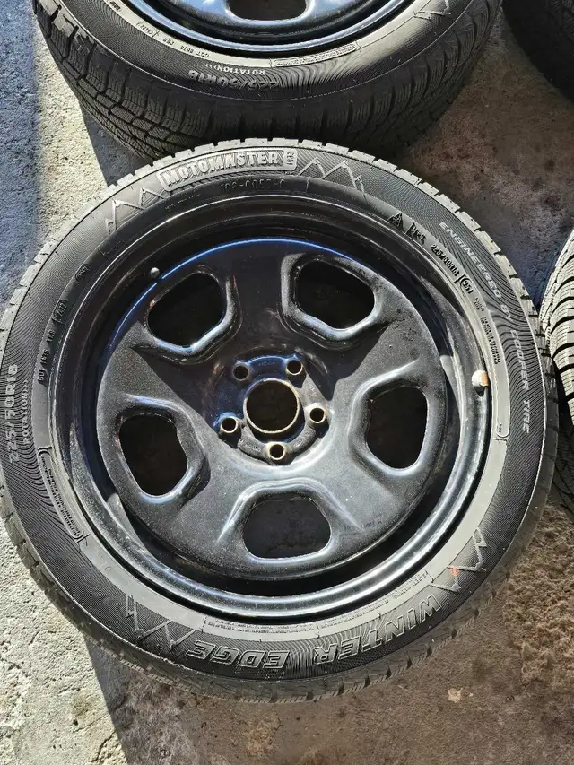 Winter Tires + Steel Wheels - Motomaster Winter Edge in Tires & Rims in Oshawa / Durham Region - Image 9