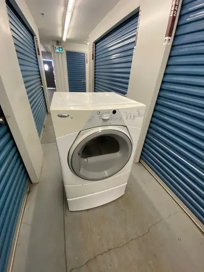 WHIRLPOOL ELECTRIC DRYER, View more