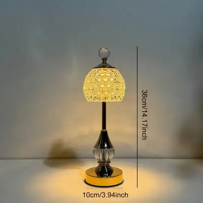 Rechargeable Crystal Bud Table Lamp V2, View more