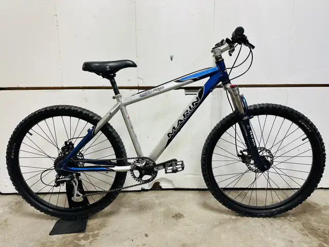 Marin aluminum mountain bike with upgrades in Mountain in Markham / York Region - Image 2