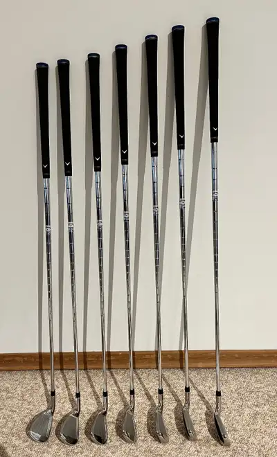 Callaway Iron Set, View more