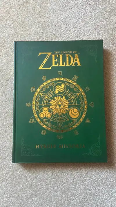 The Legend of Zelda Hyrule Historia, View more