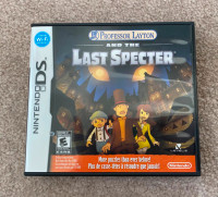 Professor Layton & the Last Specter DS game, complete in box.