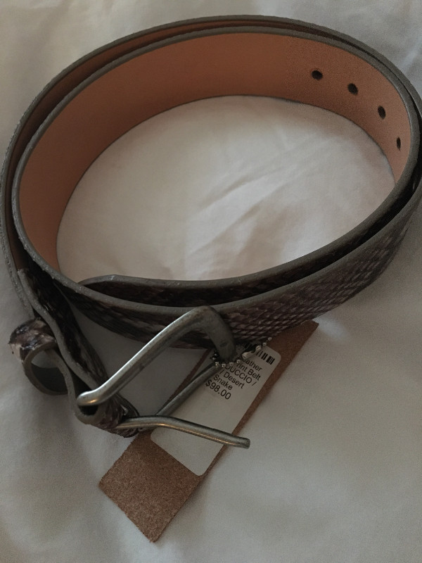 Ladies nwt Brave” leather belt in Women's - Other in City of Toronto