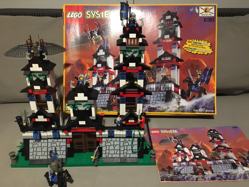Lego 6093 Flying Ninja Fortress | Toys & Games | City of Toronto | Kijiji