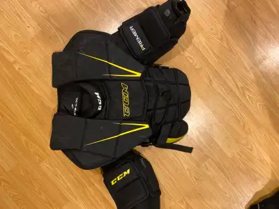 goalie chest pad , View more
