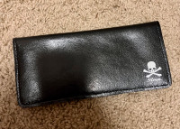 Excellent Condition Roen Genuine Leather Long Wallet Black Japan