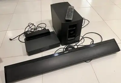 Bose CineMate 130 Home Theater Set - Bluetooth/SoundTouch, View more