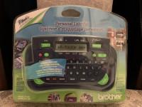 Brother PT-80 Personal Labeller (New Sealed)