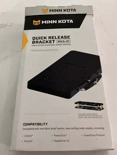 Minn Kota quick release bracket MKA-21, View more